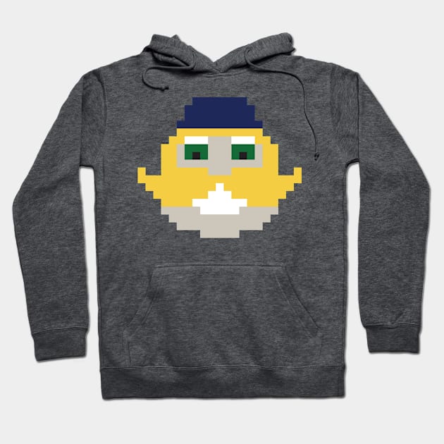 (MIL) Baseball Mascot Hoodie by Pixburgh